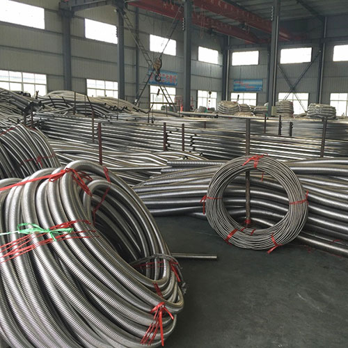 Comflex Stainless-Steel-Flexible-Omega-Type-Metal-Hose manufacturer