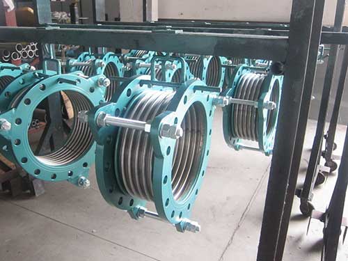 Comflex Stainless-Steel-Metallic-Expansion-Joint