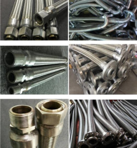 Comflex Industrial Co.,Ltd flexible metal braided hose with fittings