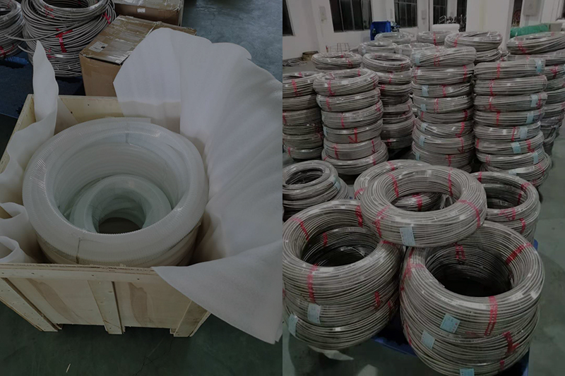 PTFE pipe package