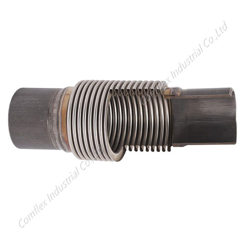 Comflex-Industrial-Co.,Ltd-flexible-metal-omega-hose-with-pipe-end-from-China