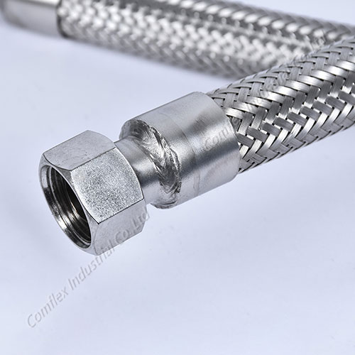 Comflex Industrial Co.,Ltd stainless steel braided hose with fittings
