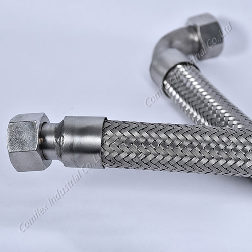 Comflex Industrial Co.,Ltd stainless steel braided hose with fittings