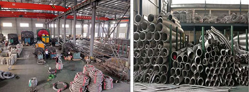Comflex Industrial Co.,Ltd China flexible metal hose manufacturer