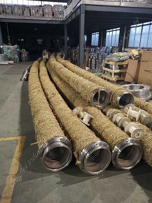 Comflex Industrial Co.,Ltd Extremely-Flexible-Corrugated-Stainless-Steel-Industrial-Hose from China