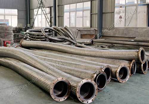 Comflex Industrial Co.,Ltd Extremely-Flexible-Corrugated-Stainless-Steel-Industrial-Hose
