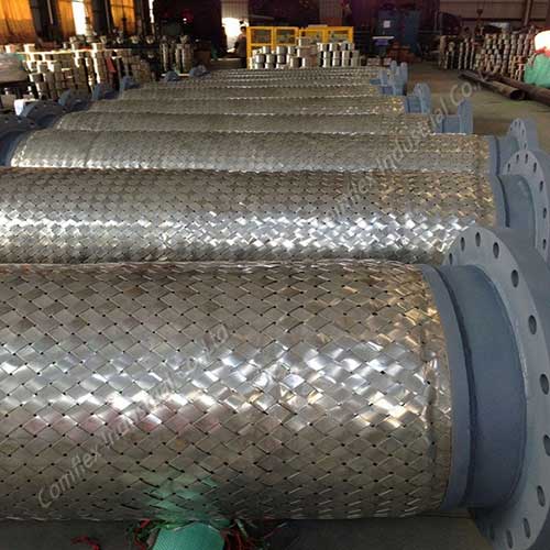 Comflex Industrial Co.,Ltd Extremely-Flexible-Corrugated-Stainless-Steel-Industrial-Hose