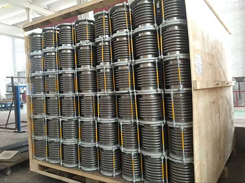 Comflex Stainless-Steel-Metallic-Expansion-Joint package from China
