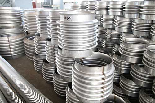 Comflex stainless steel bellows from China