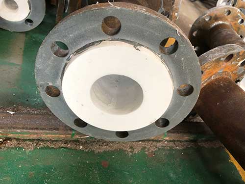 Comflex Industrial Co.,Ltd PTFE Lined Concentric/Eccentric Reducer Pipe