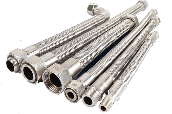 Comflex stainless steel hose