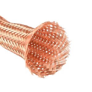 Comflex flat braided copper wire