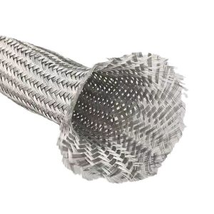 Comflex flat braided copper wire