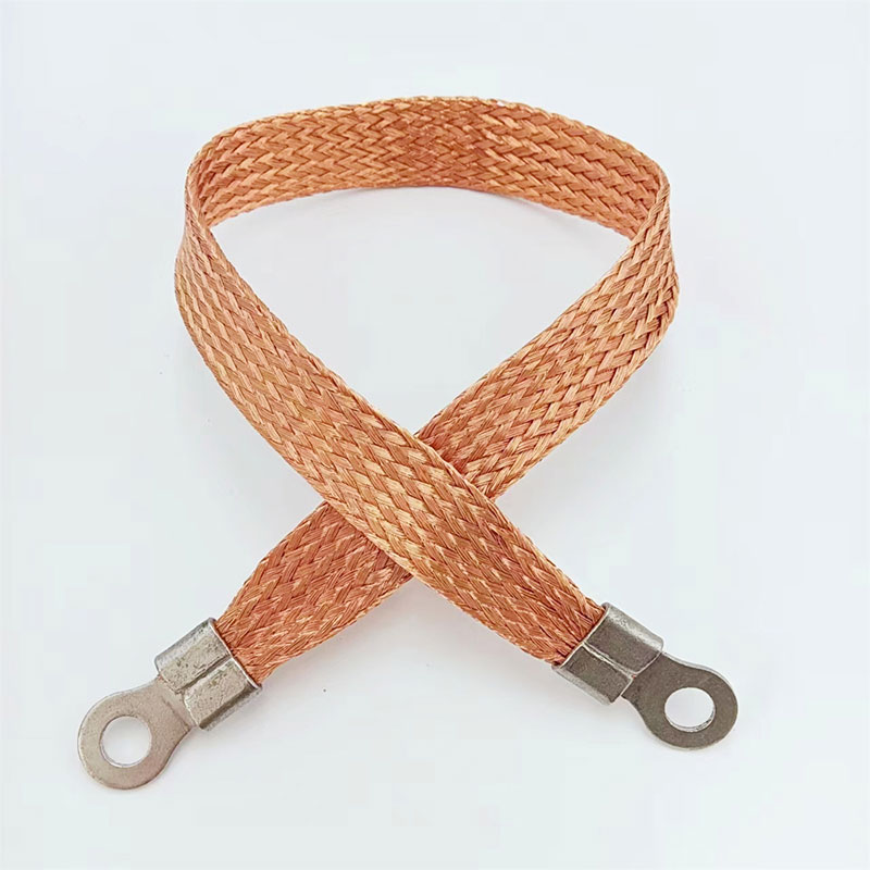 Grounding Copper Braided Tape