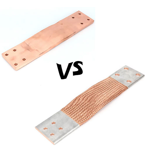 Copper Busbars vs. Braided Copper Flexible Connectors