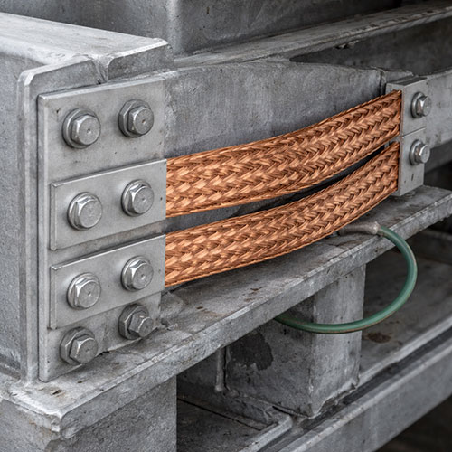 Braided Copper Connectors