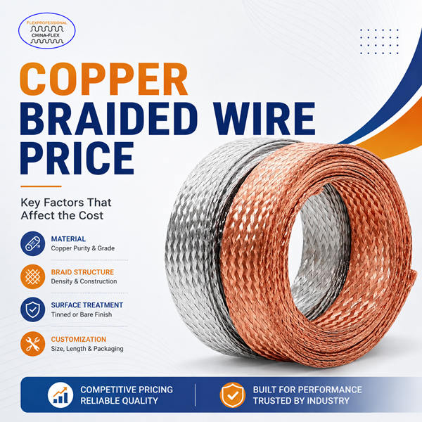 Copper Braided Wire Price: Key Factors That Affect the Cost